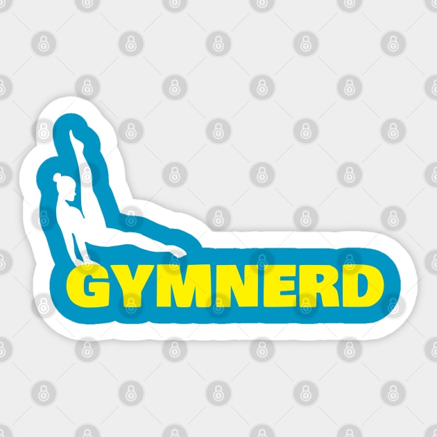 GymNerd Flairs Sticker by GymCastic